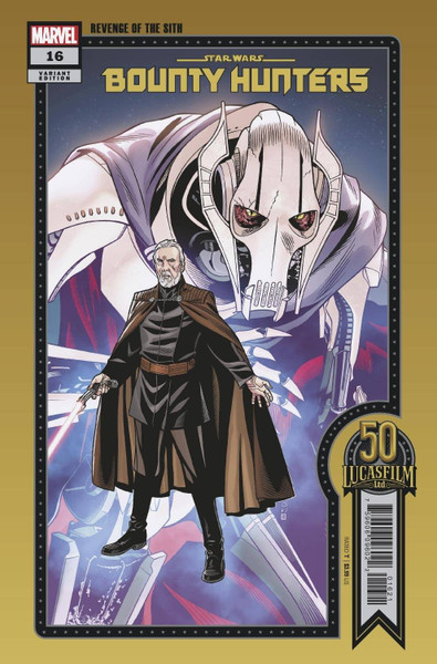 Star Wars Bounty Hunters #16 Sprouse Lucasfilm 50Th Variant