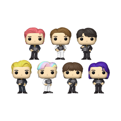 POP Rocks: BTS - Butter 7 Pack - Heroes