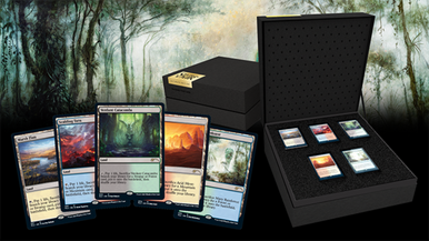 マジック：ザ・ギャザリング Ultimate Edition The Enemy Fetch Lands MTG: Secret Lair Ultimate Edition: The Enemy Fetch Lands - Heroes
