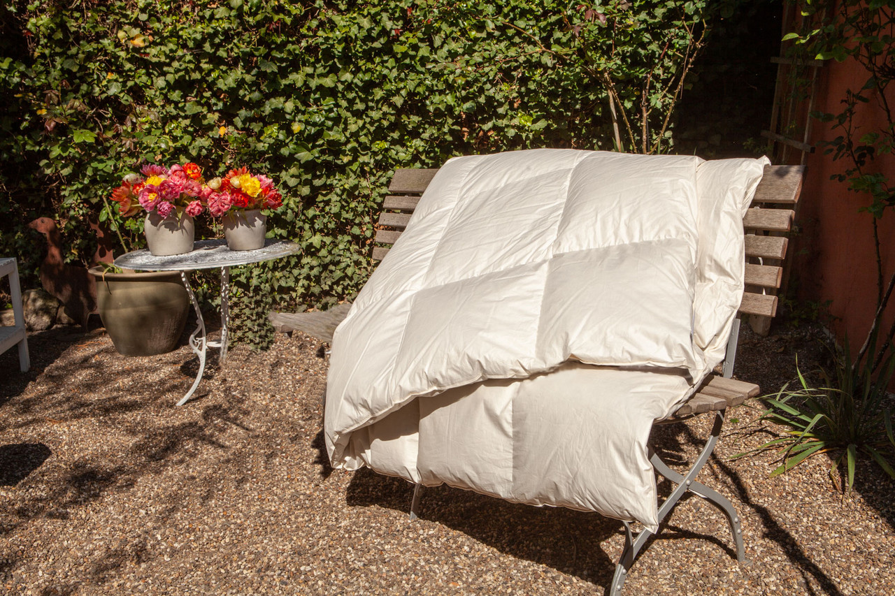 Organic Down Comforters