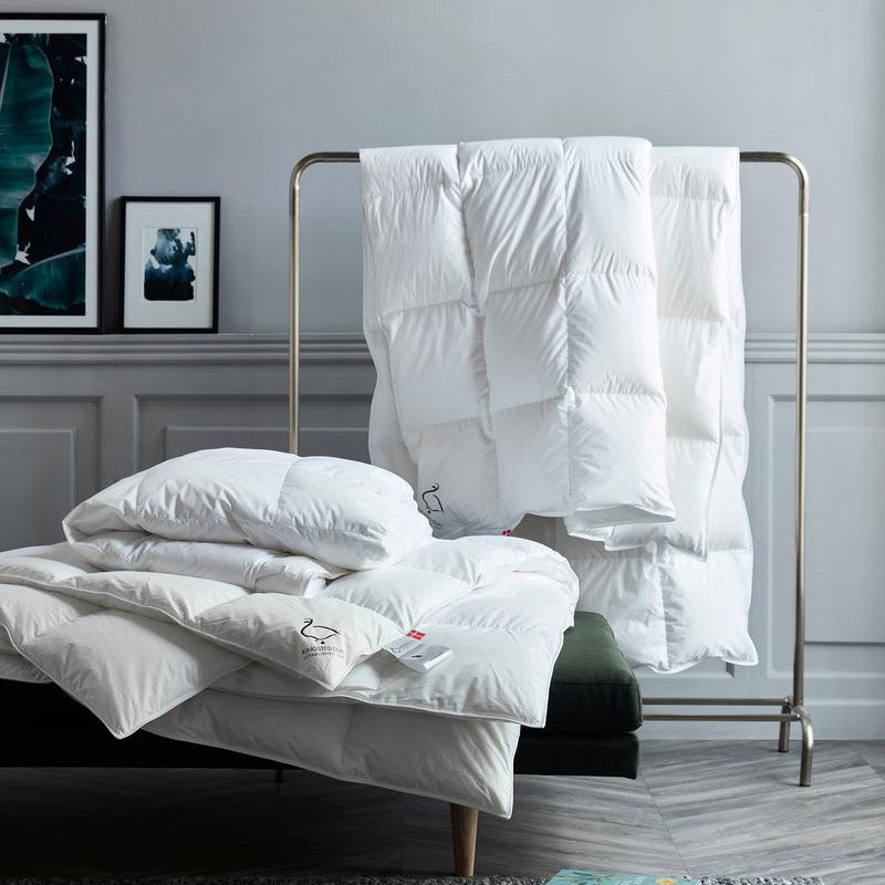 Scandinavian Down Comforters & Pillows