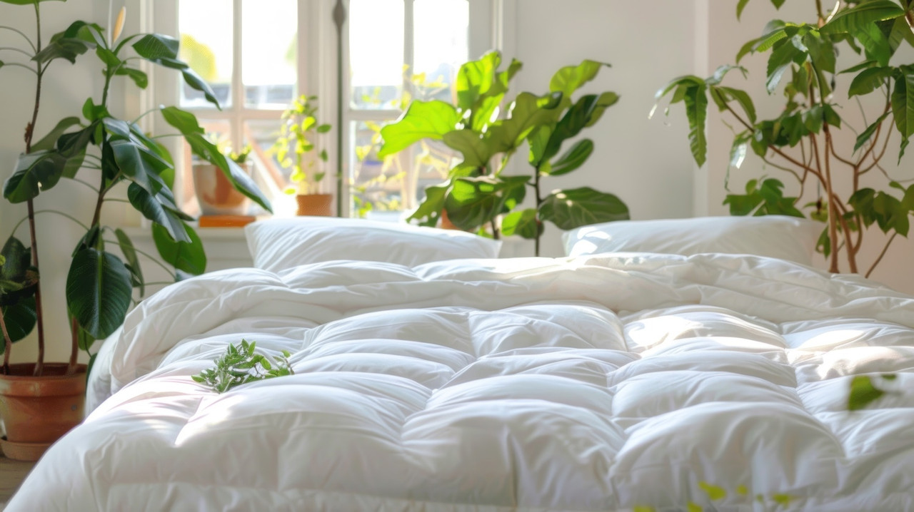Vegan Bedding / Polyester Comforters