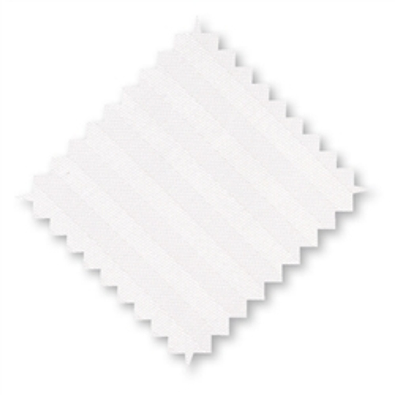White Striped Pillow Case