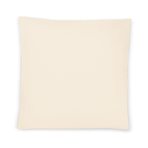 Single Pillow Case 31x31 inch PARIS in off white / cream