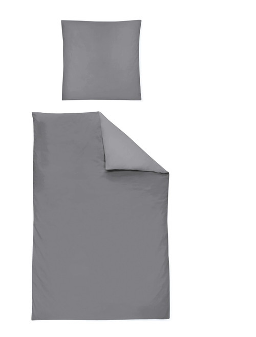 Single Pillow Case 31x31 inch PARIS in graphite