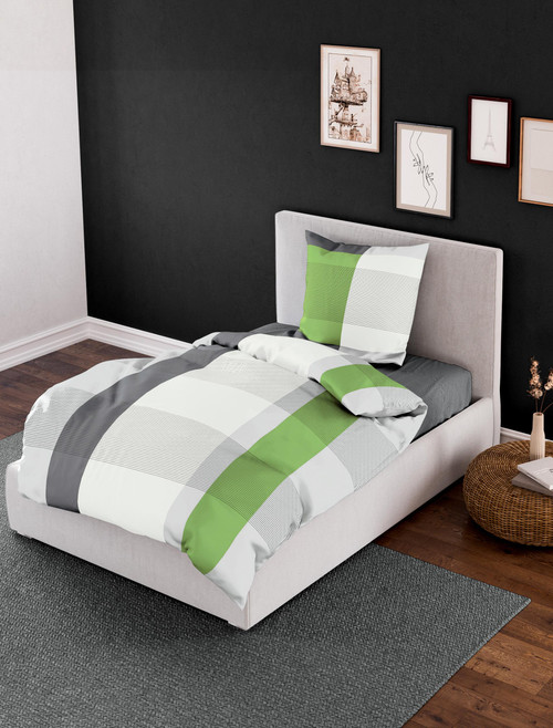 Duvet Cover Set "CLEAN LINES, FRESH ENERGY"