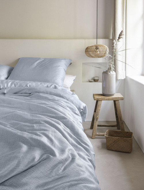 now available: tencel duvet cover LOTUS in sky blue now available: tencel duvet cover LOTUS in sky blue