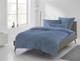 Duvet Cover Set CARLA *denim*