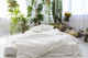 Linen Duvet Cover in *Off White* Twin / Queen / King