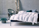 Goose and Icelandic Eiderdown Comforter / ALL YEAR / US King / 108" x 98"
