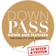 Engmo Dun Down ALL SEASON Comforters with Goose and Icelandic Eiderdown