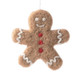 Scandinavian Wool Christmas Ornaments *Gingerbread Man*