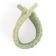 Wool Napkin Rings *green shades* (set of 4)