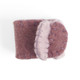 Wool Napkin Rings *mauve / lavender shades* (set of 4)