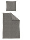 Duvet Cover Set MINK graphite *Light Flannel*