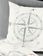 Duvet Cover Set COMPASS - perfect bedding for sailboats and RVs