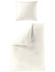 Duvet Cover Set "LYON" white/eggshell  *bestseller*