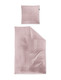 Duvet Cover Set SKY *rose pink seersucker cotton*