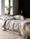 Duvet Cover Set WAVE *berry*