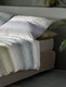 Duvet Cover Set WAVE *blue'ish*
