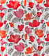 Duvet Cover Set POPPY BLOOM *floral seersucker cotton*