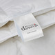 MUSCOVY Scandinavian DUCK Down Comforter ALL YEAR Euro Twin XL 55x87" fill power 800, Aloe Vera shell, noise reducing Aloe Vera finish MUSCOVY Scandinavian DUCK Down Comforter ALL YEAR Euro Twin XL 55x87" fill power 800, Aloe Vera shell, noise reducing Aloe Vera finish