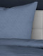 Duvet Cover Set BLUE JEANS CHEVRON *now in flannel cotton* Duvet Cover Set BLUE JEANS CHEVRON *now in flannel cotton*