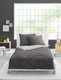 Duvet Cover Set GREY REVERIE *Renforcé Cotton* -new- Duvet Cover Set GREY REVERIE *Renforcé Cotton* -new-