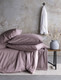 Duvet Cover Set KOALA *Flannel* mauve / reversible