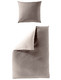 Duvet Cover Set TAUPE REVERIE *Renforcé Cotton* -new-
