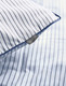 Duvet Cover Set TOKYO / coastal blue pinstripes *new*