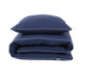 Duvet Cover Set "NAVY" *with piping*