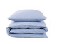 Duvet Cover Set "LIGHT BLUE" *with piping*