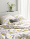 Duvet Cover Set MEADOW BLOOM *floral seersucker cotton*