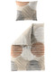 Duvet Cover Set "ABSTRACT CIRCLES" / sand / *NEW*