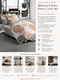 Duvet Cover Set "ABSTRACT CIRCLES" / sand / *NEW*