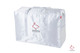 Scandinavian WHISPER GOOSE Down Comforter / LIGHTWEIGHT / SUMMER / European Twin / 55" x 79" / less crinkle noise