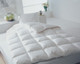 Scandinavian WHISPER GOOSE Down Comforter / LIGHTWEIGHT / SUMMER / European Twin XL / 55" x 87" / less crinkle noise