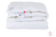 Scandinavian WHISPER GOOSE Down Comforter / MEDIUM / ALL YEAR / European Twin XL / 55" x 87" / less crinkle noise