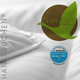 Goose Down Comforter / LIGHTWEIGHT / SUMMER / US QUEEN / 92" x 90"
