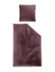 Duvet Cover Set "PARIS" / rubin/ *NEW*