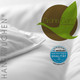 Goose Down Comforter / LIGHTWEIGHT / SUMMER / EURO KING / 102" x 87" / 260x220cm