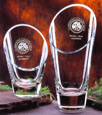 Crystal Aspire Vase, Available in 3 sizes