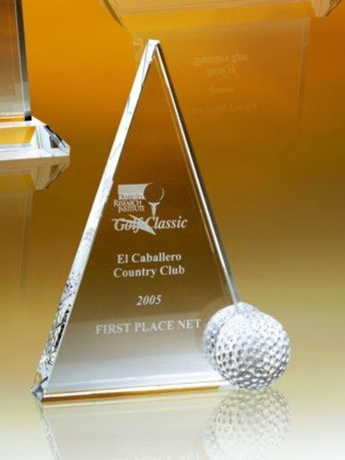 Peak Golf Trophy
