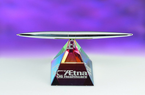 Pyramid Spinning Pen Set-Rainbow