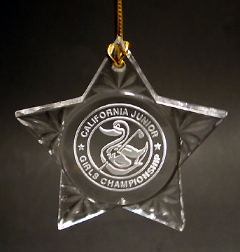 Ornate Star Ornament