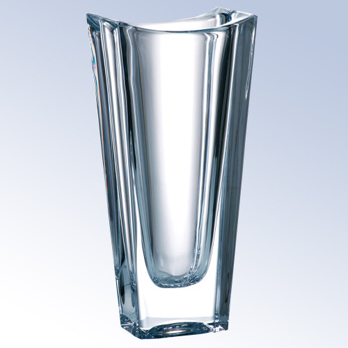 Crystal Sheffield Prism Vase