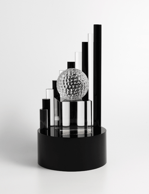 Crystal Apex Golf Award