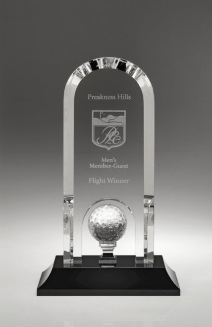 Optima Golf Trophy, 3 Sizes Available