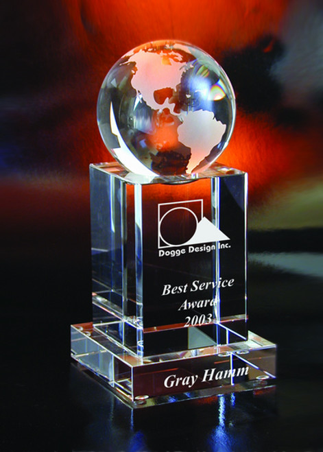 World Tower Crystal Award 